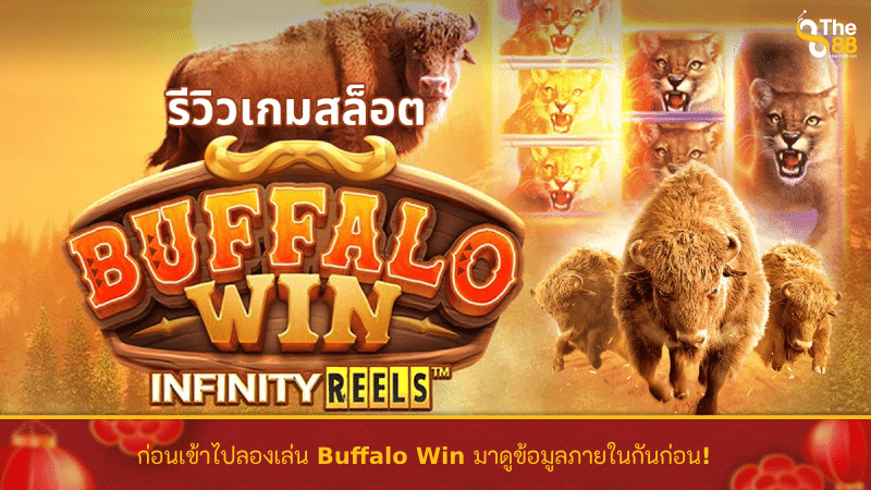 ก่อนเข้าไปลองเล่น Buffalo Win มาดูข้อมูลภายในกันก่อน!