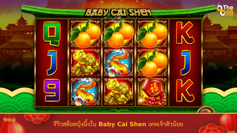 รีวิวสล็อตมุ้งมิ้งใน Baby Cai Shen เทพเจ้าตัวน้อย