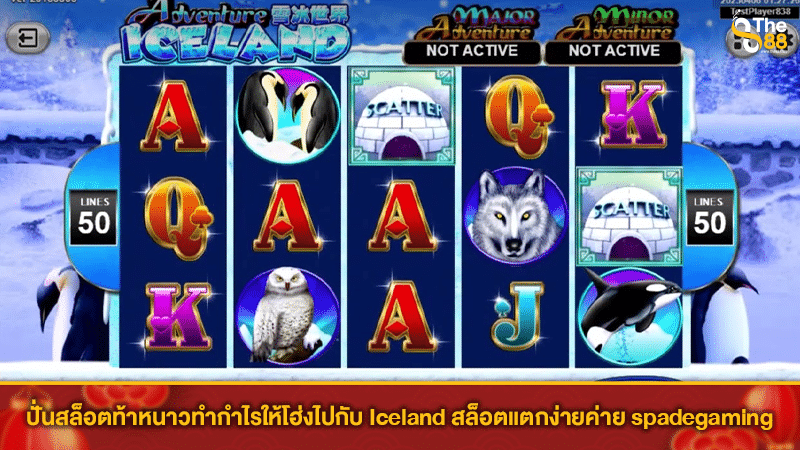 ปั่นสล็อตท้าหนาวทำกำไรให้โฮ่งไปกับ Iceland สล็อตแตกง่ายค่าย spadegaming