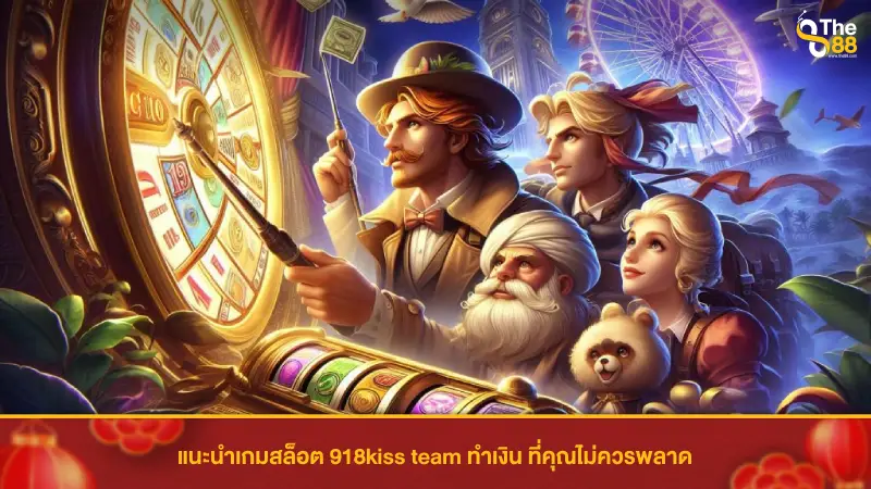 แนะนำเกมสล็อต 918kiss team ทำเงิน ที่คุณไม่ควรพลาด