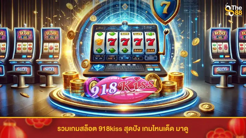 รวมเกมสล็อต 918kiss สุดปัง เกมไหนเด็ด มาดู